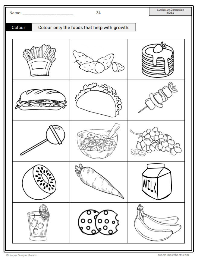 Alberta - Grade 2 - Health and Wellness - Lessons/Workbook Mega Bundle
