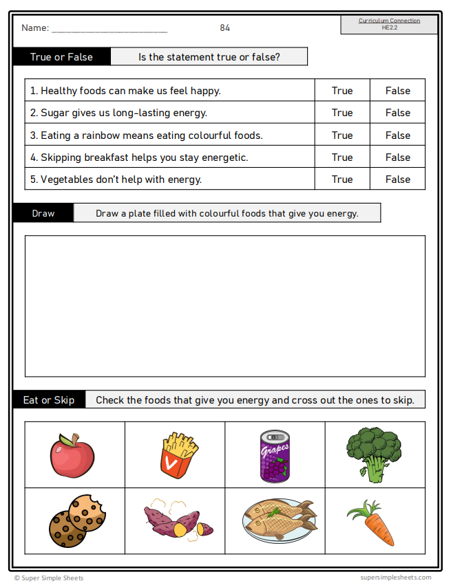 Alberta - Grade 2 - Health and Wellness - Lessons/Workbook Mega Bundle