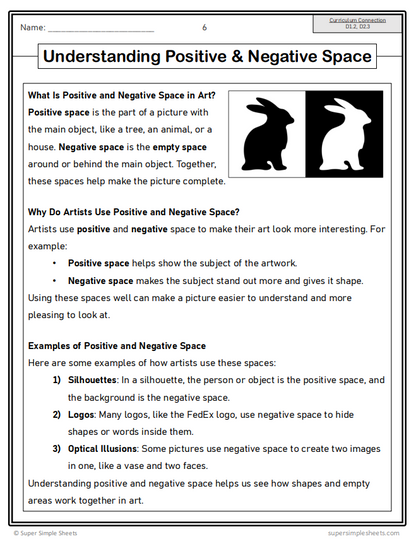 Visual Arts - Ontario The Arts Curriculum - Grade 3 - Lesson/Workbook Bundle