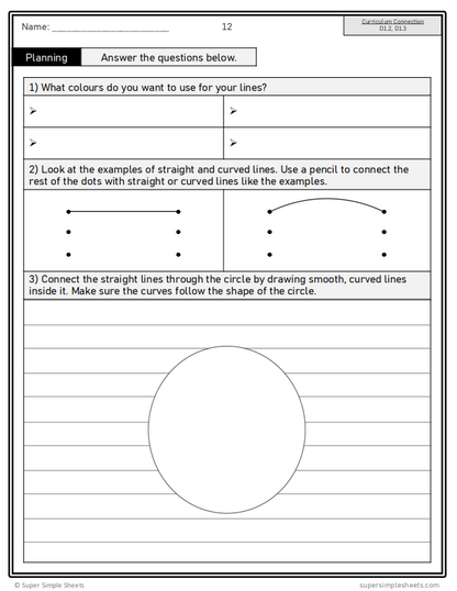 Visual Arts - Ontario The Arts Curriculum - Grade 2 - Lesson/Workbook Bundle