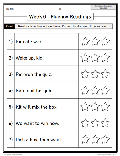 Grade 1 - Foundations of Language - Ontario Language - Lesson/Workbook Bundle