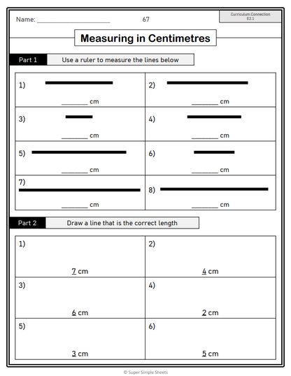 Grade 5 - Spatial Sense Unit - Ontario Math - Lesson/Workbook Bundle
