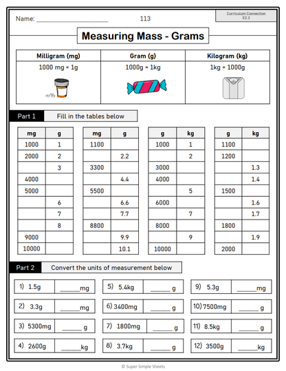 Grade 5 - Spatial Sense Unit - Ontario Math - Lesson/Workbook Bundle