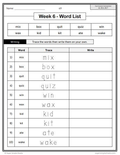 Grade 1 - Ontario Language - Lessons/Workbook Mega Bundle
