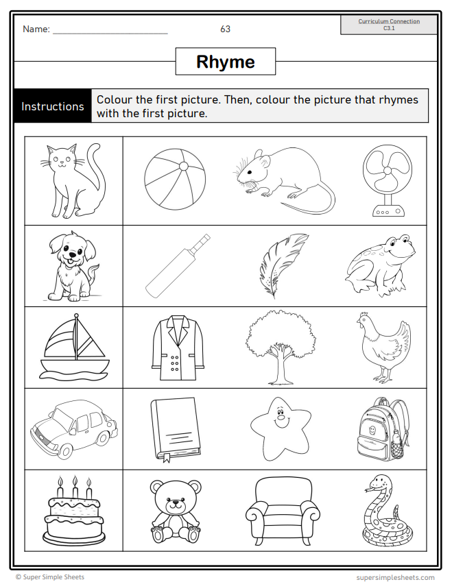Grade 1 - Ontario Language - Lessons/Workbook Mega Bundle