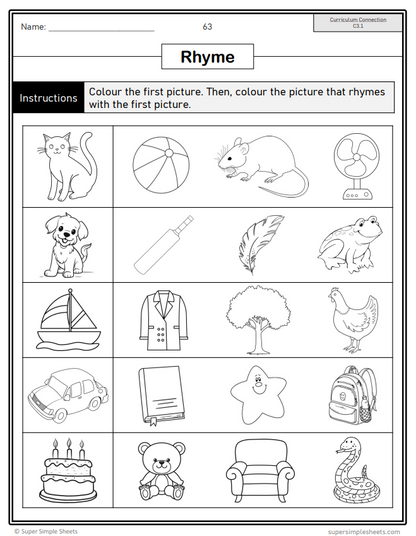 Grade 1 - Ontario Language - Lessons/Workbook Mega Bundle