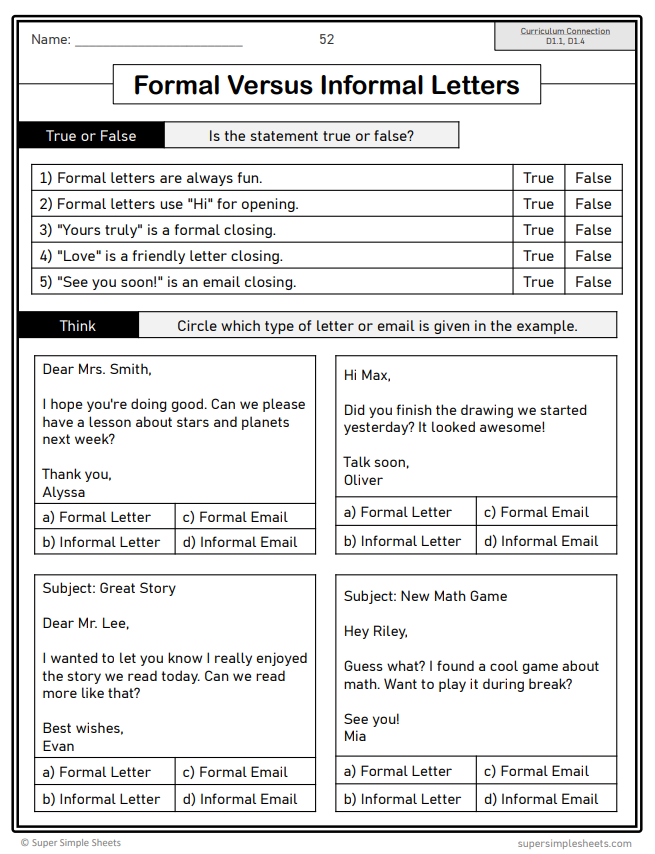 Grade 3 - Composition (Writing) Unit - Ontario Language - Lesson/Workbook Bundle