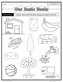 Science - Manitoba Grade 1 - FULL YEAR BUNDLE – Super Simple Sheets