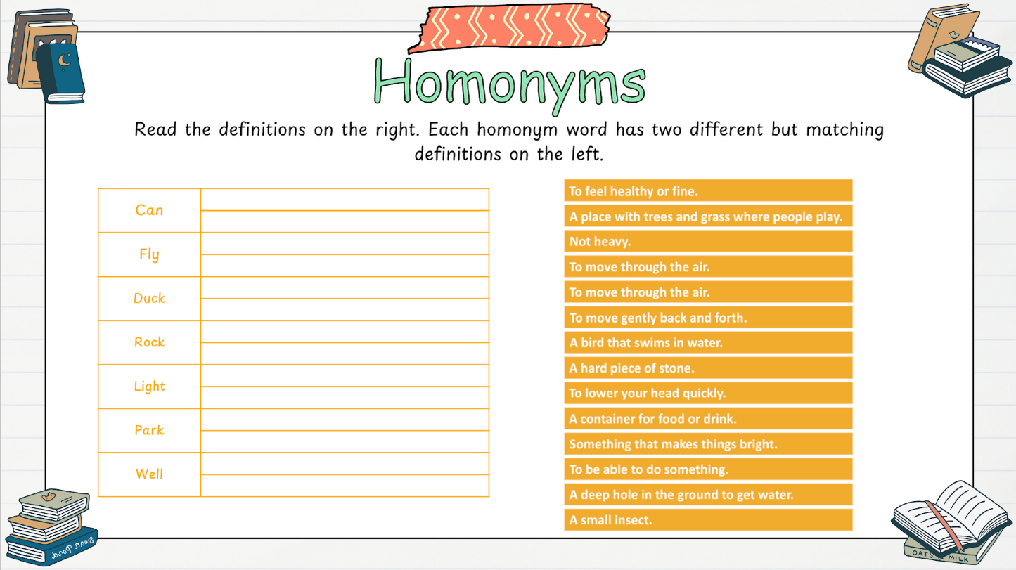 Grade 3 - Foundations of Language - Ontario Language - Lesson/Workbook Bundle