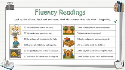 Grade 3 - Foundations of Language - Ontario Language - Lesson/Workbook Bundle
