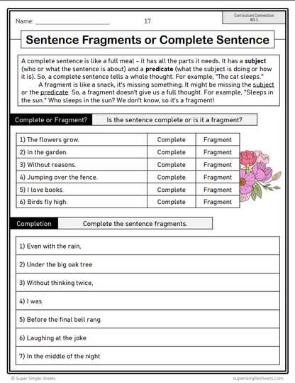 Grade 3 - Foundations of Language - Ontario Language - Lesson/Workbook Bundle