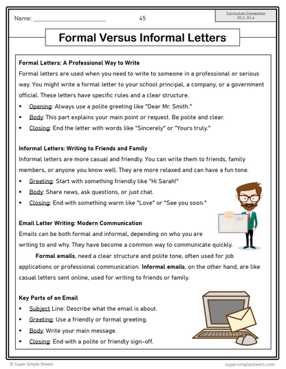 Grade 4 - Composition (Writing) Unit - Ontario Language - Lesson/Workbook Bundle