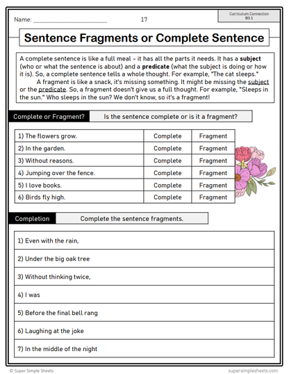 Grade 3 - Ontario Language - Lessons/Workbook Mega Bundle
