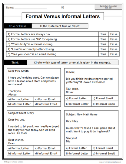 Grade 3 - Ontario Language - Lessons/Workbook Mega Bundle