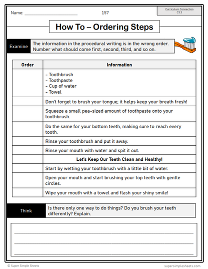Grade 3 - Ontario Language - Lessons/Workbook Mega Bundle