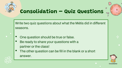 Grade 5 - Space Unit - Alberta Science - Lesson/Workbook Bundle