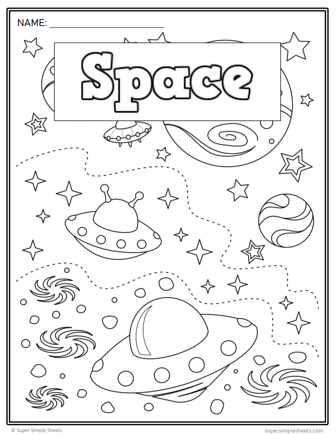 Grade 5 - Space Unit - Alberta Science - Lesson/Workbook Bundle