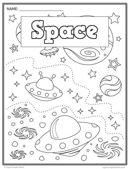 Grade 5 - Space Unit - Alberta Science - Lesson/Workbook Bundle
