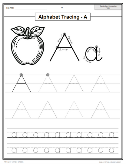 Grade 1 - Writing Unit - Alberta Language ELA - Lesson/Workbook Bundle