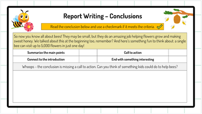 Grade 2 - Writing Unit - Alberta Language ELA - Lesson/Workbook Bundle