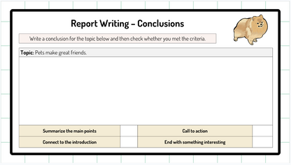 Grade 2 - Writing Unit - Alberta Language ELA - Lesson/Workbook Bundle