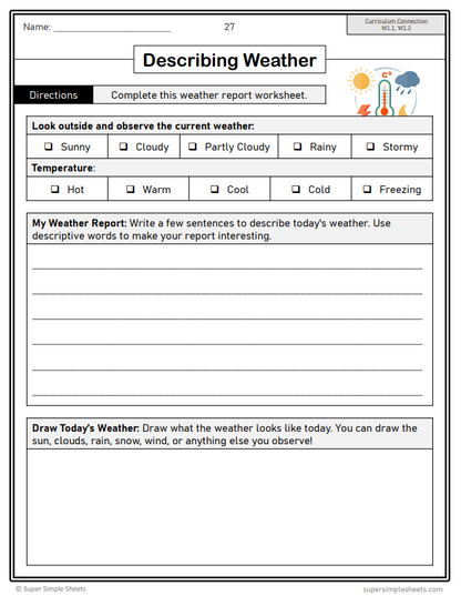 Grade 2 - Writing Unit - Alberta Language ELA - Lesson/Workbook Bundle