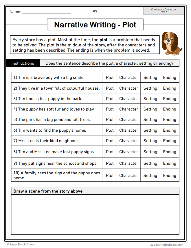 Grade 2 - Writing Unit - Alberta Language ELA - Lesson/Workbook Bundle