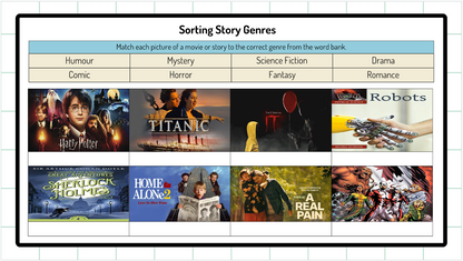 Grade 3 - Writing Unit - Alberta Language ELA - Lesson/Workbook Bundle