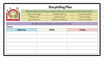 Grade 3 - Writing Unit - Alberta Language ELA - Lesson/Workbook Bundle