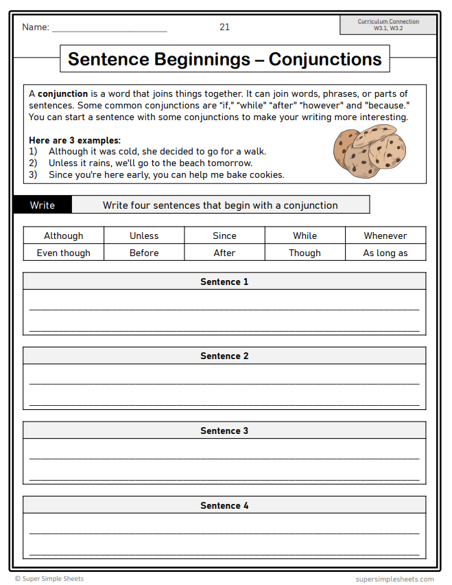 Grade 3 - Writing Unit - Alberta Language ELA - Lesson/Workbook Bundle