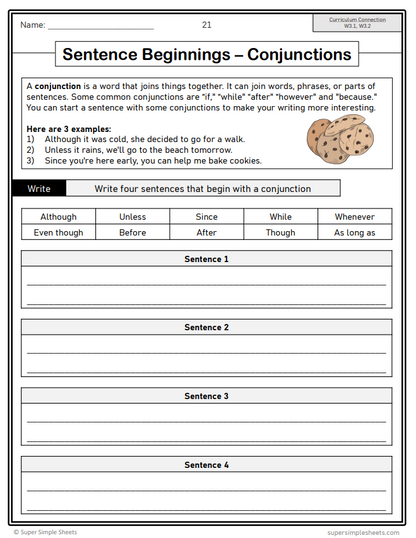 Grade 3 - Writing Unit - Alberta Language ELA - Lesson/Workbook Bundle