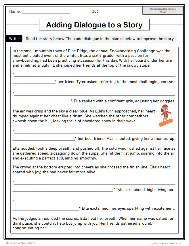 Grade 6 - Writing Unit - Alberta Language ELA - Lesson/Workbook Bundle