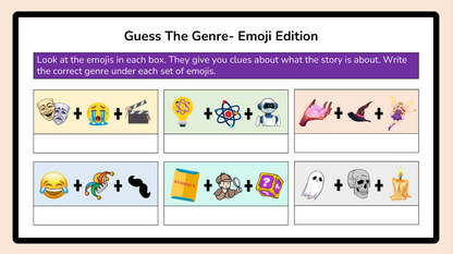 Grade 4 - Writing Unit - Alberta Language ELA - Lesson/Workbook Bundle