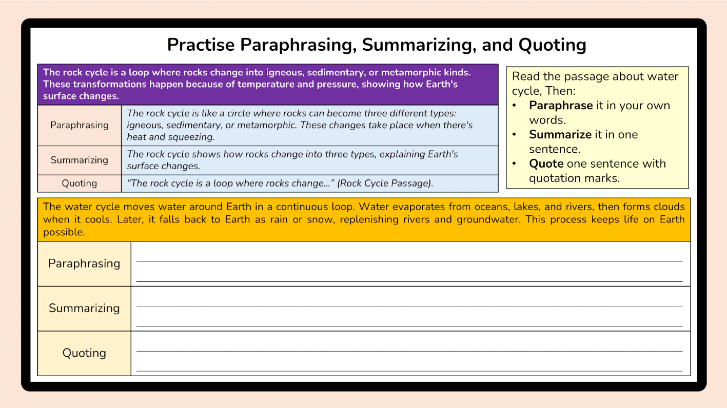 Grade 5 - Writing Unit - Alberta Language ELA - Lesson/Workbook Bundle