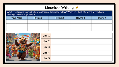 Grade 8 - Composition (Writing) Unit - Ontario Language - Lesson/Workbook Bundle