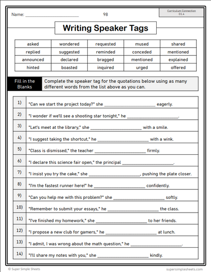 Grade 8 - Composition (Writing) Unit - Ontario Language - Lesson/Workbook Bundle