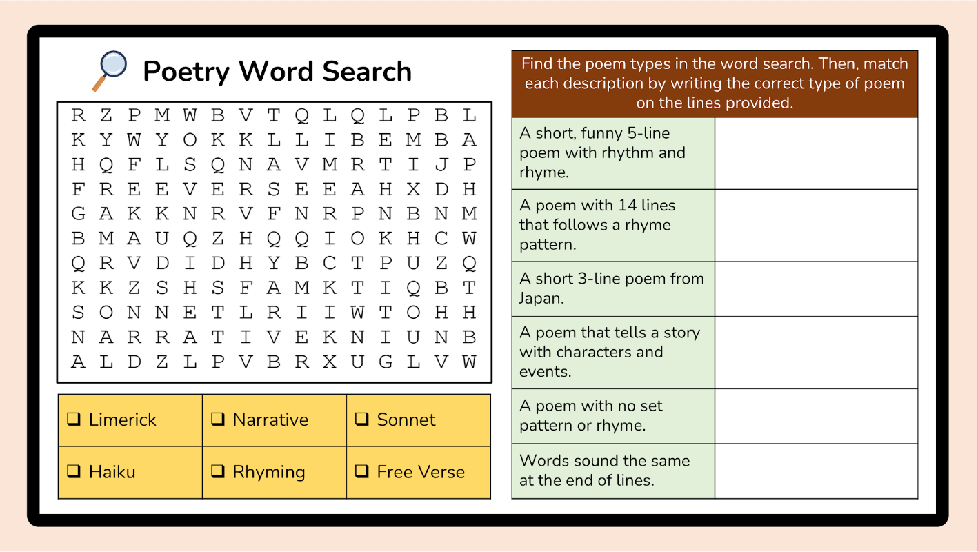Grade 7 - Writing Unit - Alberta Language ELA - Lesson/Workbook Bundle