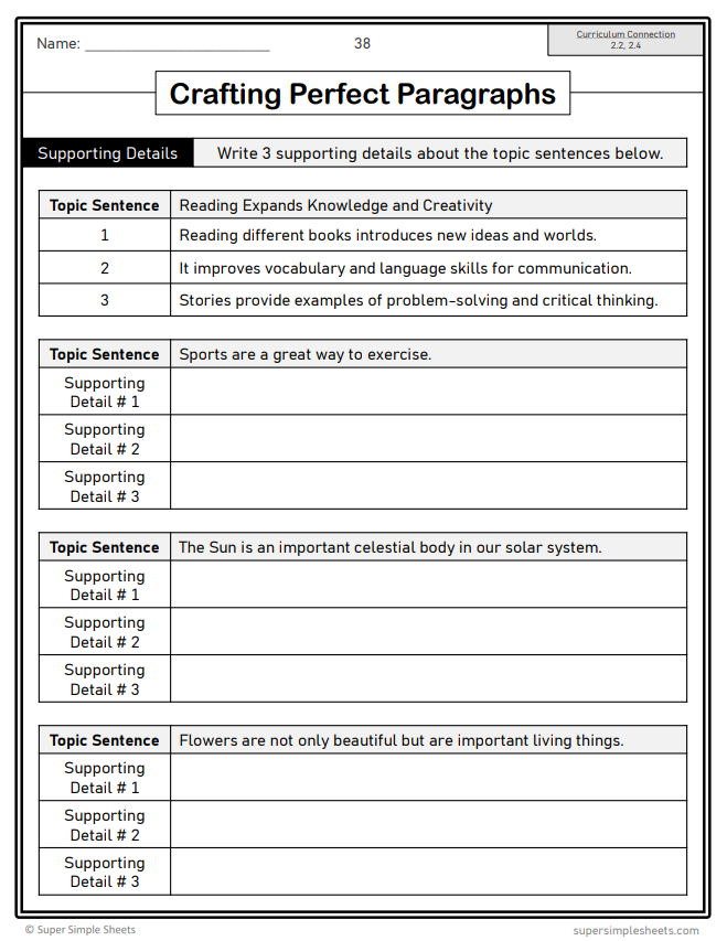 Grade 7 - Writing Unit - Alberta Language ELA - Lesson/Workbook Bundle