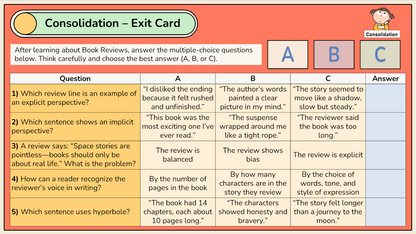 Grade 6 - Reading Comprehension Unit - Ontario Language - Lesson/Workbook Bundle