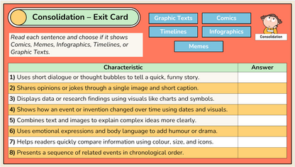 Grade 7 - Reading Comprehension Unit - Ontario Language - Lesson/Workbook Bundle