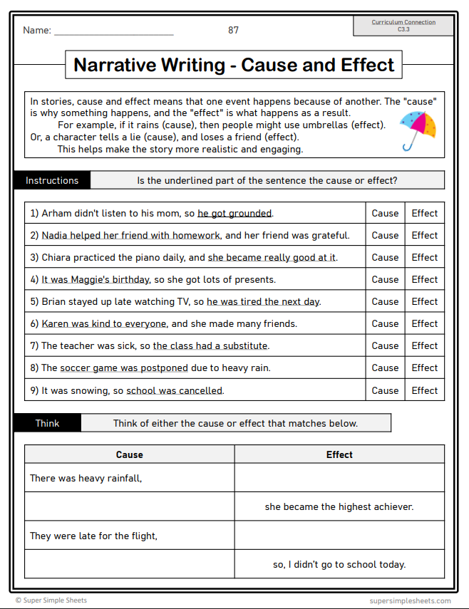 Grade 7 - Reading Comprehension Unit - Ontario Language - Lesson/Workbook Bundle
