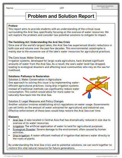 Grade 7 - Reading Comprehension Unit - Ontario Language - Lesson/Workbook Bundle