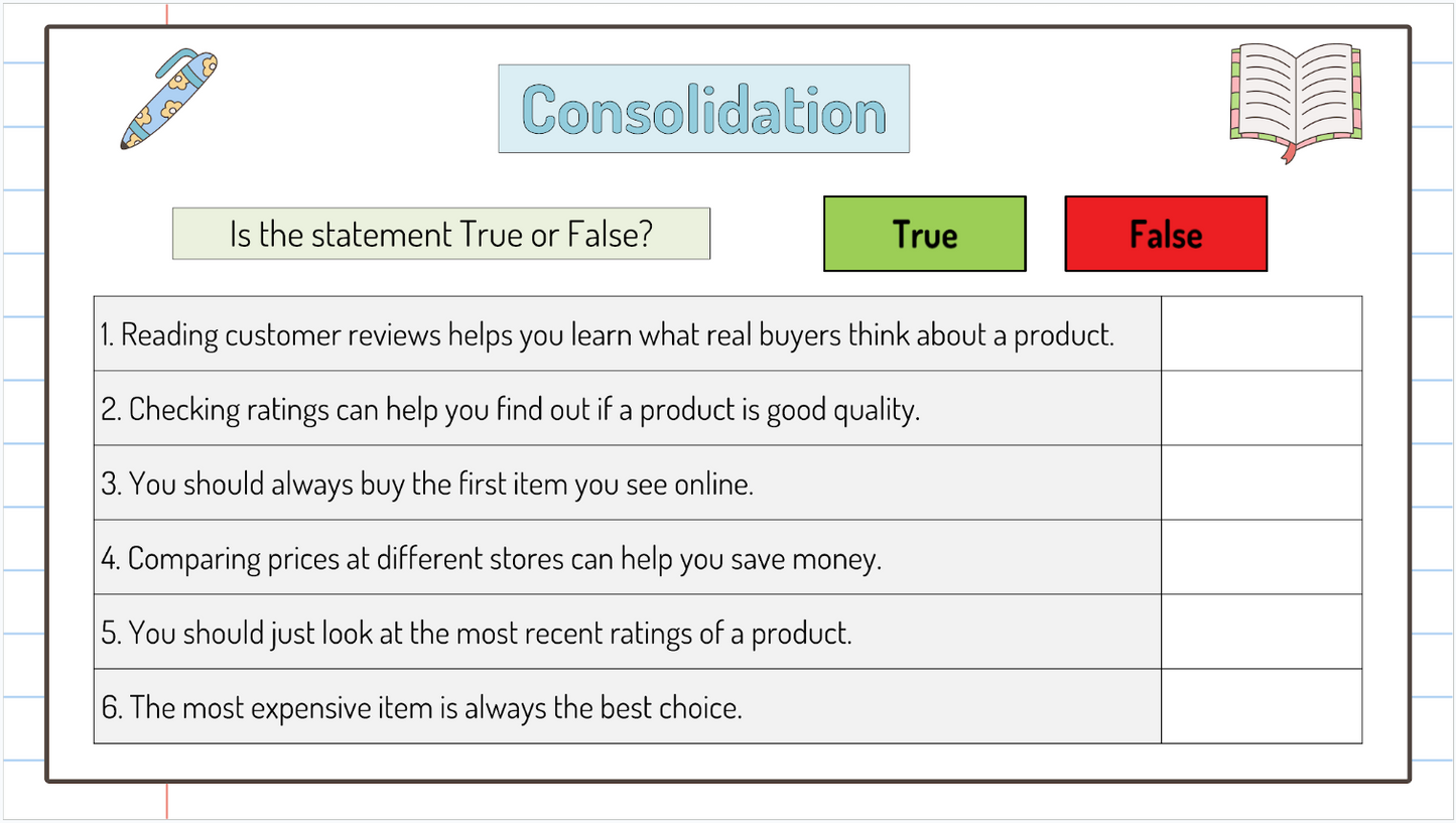 Grade 4 - Financial Literacy Unit - Ontario Math - Lesson/Workbook Bundle