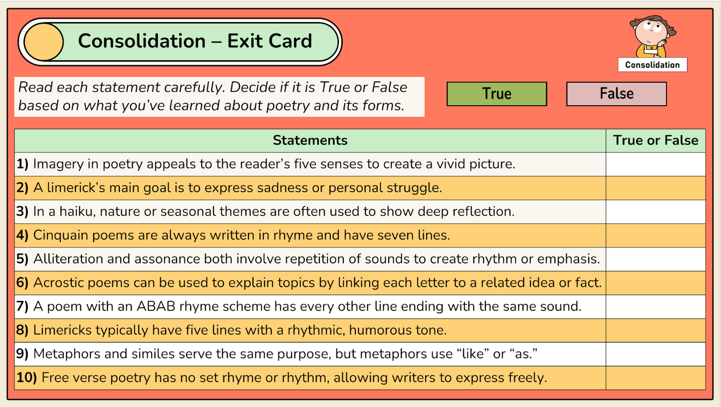 Grade 8 - Reading Comprehension Unit - Ontario Language - Lesson/Workbook Bundle