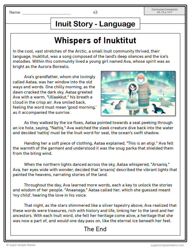 Grade 8 - Reading Comprehension Unit - Ontario Language - Lesson/Workbook Bundle