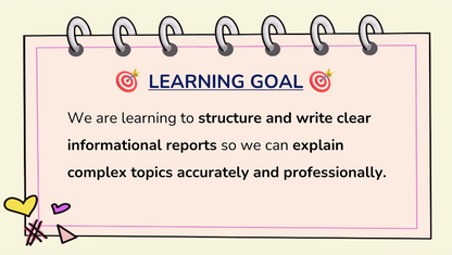 Grade 8 - Writing Unit - Alberta Language ELA - Lesson/Workbook Bundle