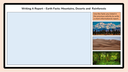 Grade 8 - Writing Unit - Alberta Language ELA - Lesson/Workbook Bundle