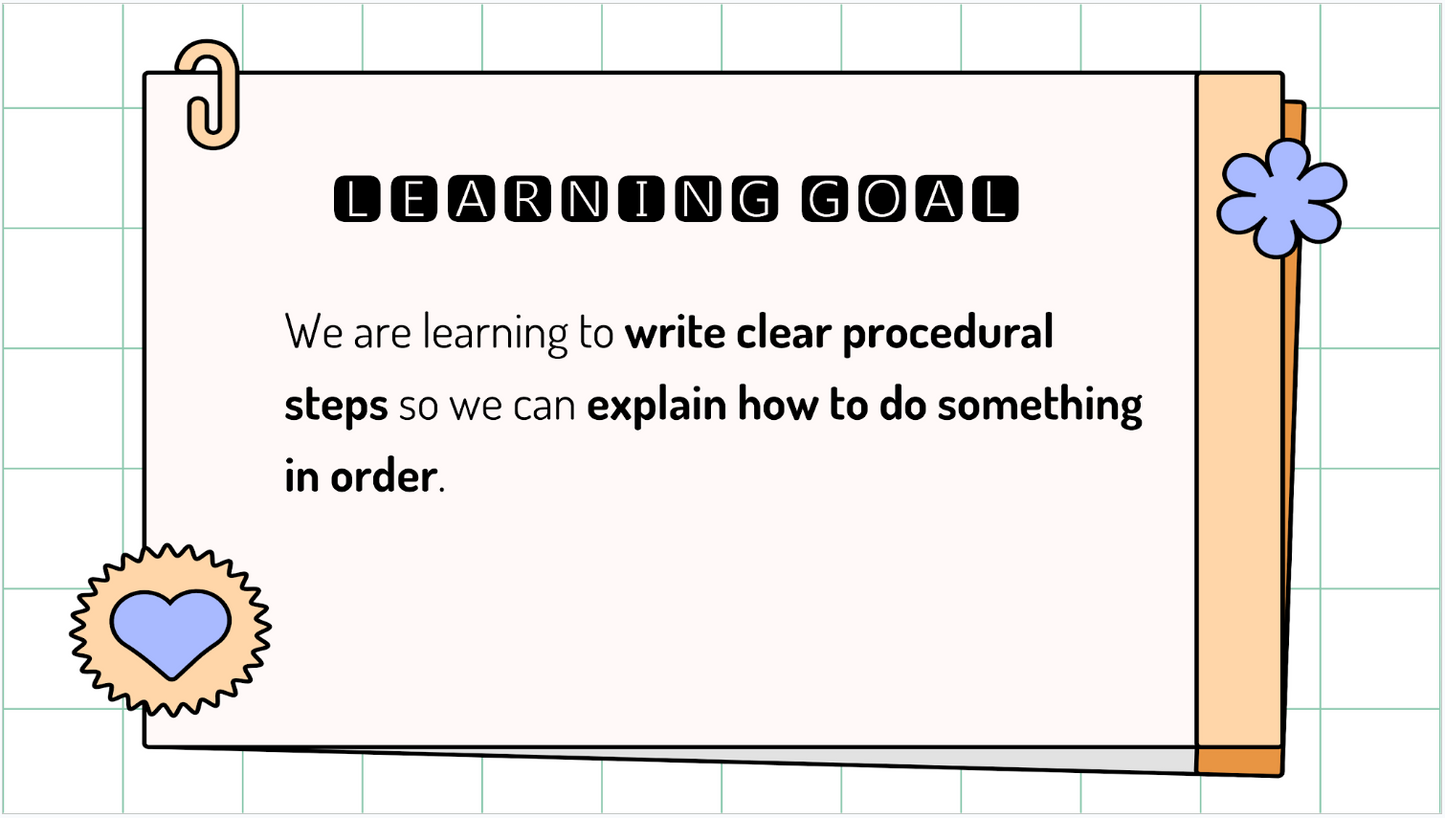 Grade 2 - Composition (Writing) Unit - BC Language - Lesson/Workbook Bundle