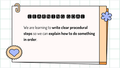 Grade 2 - Composition (Writing) Unit - BC Language - Lesson/Workbook Bundle