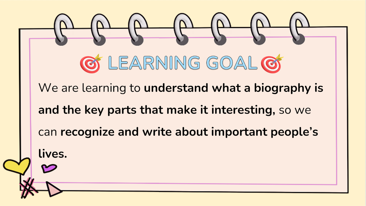 Grade 5 - Composition (Writing) Unit - BC Language - Lesson/Workbook Bundle